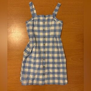 J. Crew Gingham Dress